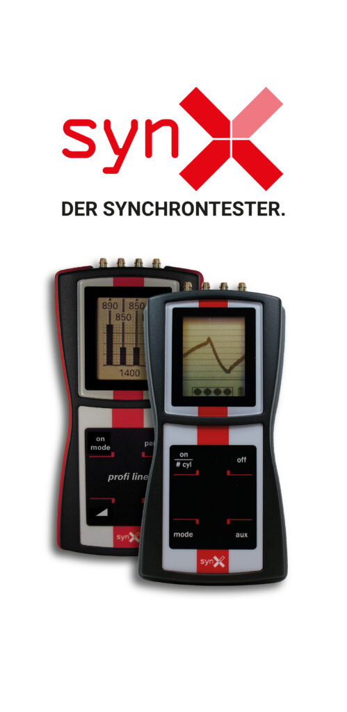 synX – the carb synchronizer – x-log Elektronik GmbH