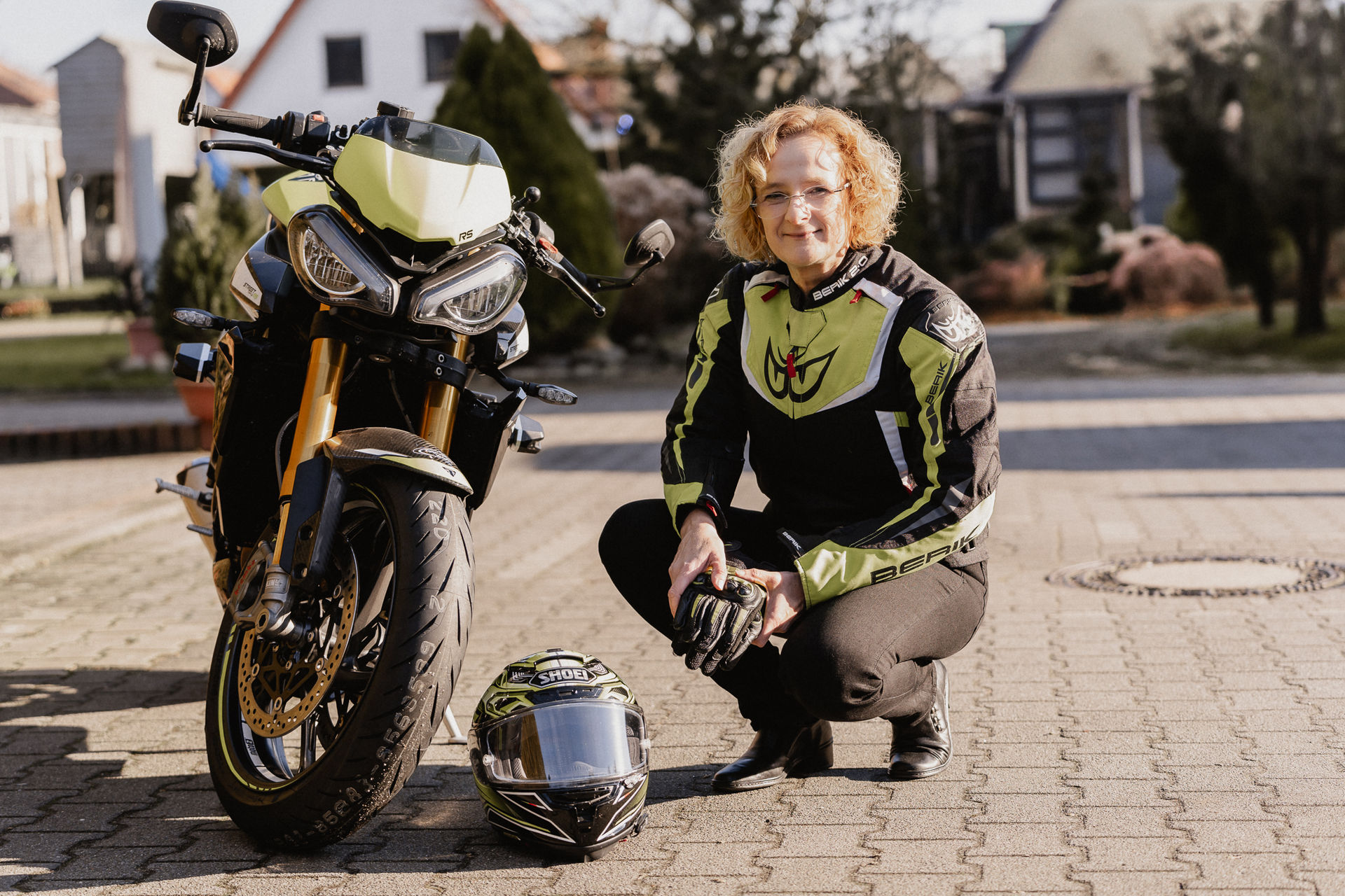 Ingrid Bresan, Bike Passion & Mental Care, Borgholzhausen, NRW