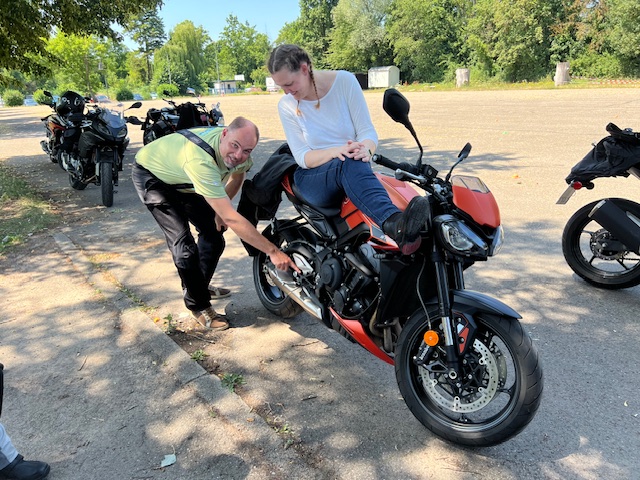 Stephan Zimmermann, motoU Motorradtrainings, Malsch, BW