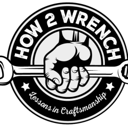 How 2 Wrench Logo 2024